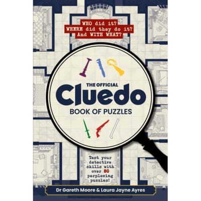 Cluedo Book Of Puzzles - Hasbro