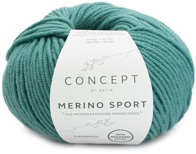 Katia Concept Merino Sport - 69 malachiet - Wol Garen