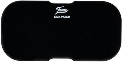 Fame FKPDB-1 Bass Drum Patch Double Black - Accessoire voor drumvellen