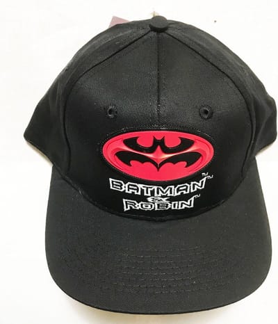 Batman & Robin Logo Cap - Pet