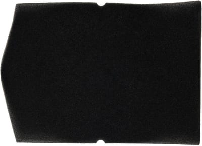 Multaparts® schuimfilter voor droger 280 x 194 x 5 mm | Geschikt voor Miele drogers | Alternatief voor 06057930