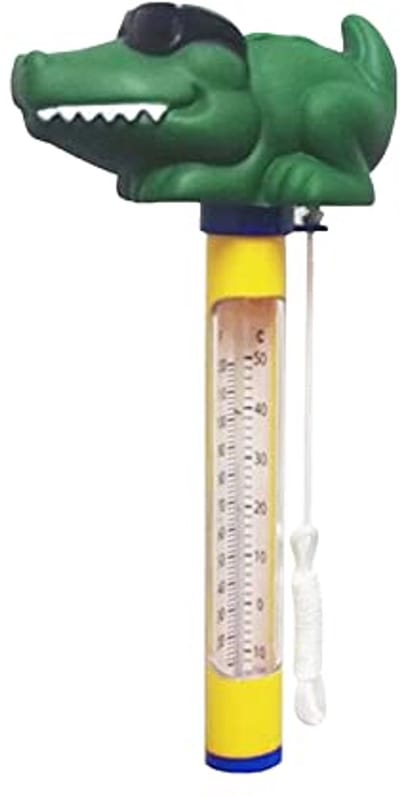 Drijvende Zwembadthermometer voor Nauwkeurige Watertemperatuur – Geschikt voor Zwembaden, Spa's en Visvijvers