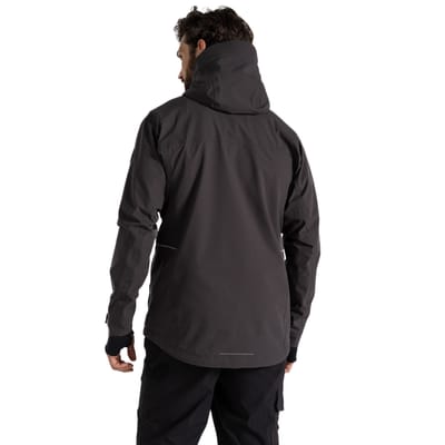 Craghoppers Heren Richmond Stretch Waterdichte Jas (Koolstofgrijs)