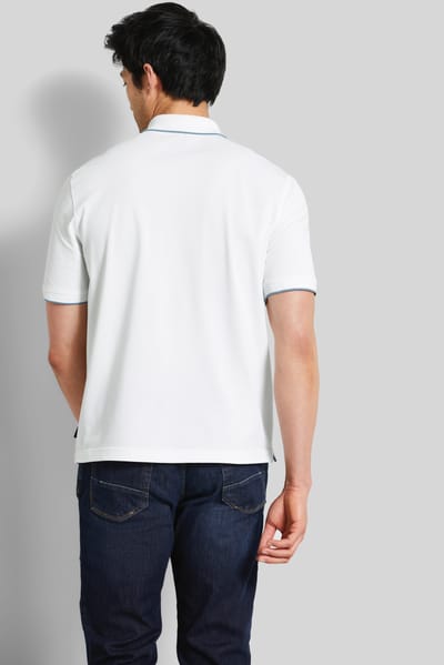 Bugatti Herren Poloshirt met rits