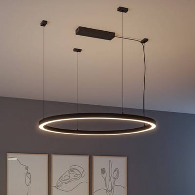 Paulmann afdekking Linion, zwart, bocht 90°, kunststof