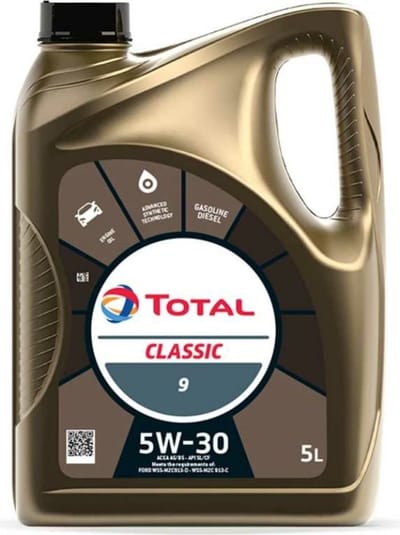 Total Classic 9 5W30 - 5L
