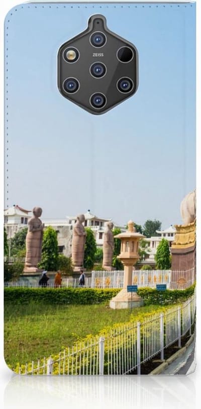 Nokia 9 PureView Book Cover Boeddha