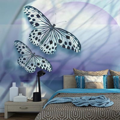 Fotobehang – Behangpapier - Fotobehang - Planet of butterflies 200x154 - Artgeist
