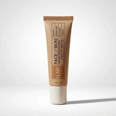 Clasy Care Face Up Skin BB Cream SPF30+ Light to Medium – Egaliserend & Hydraterend 40ml