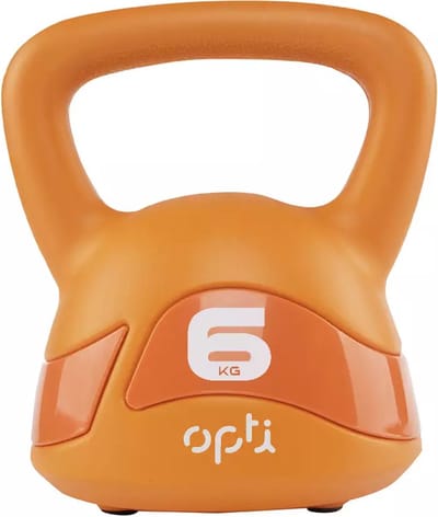 Opti 6 kg Kettlebell Vinly Oranje