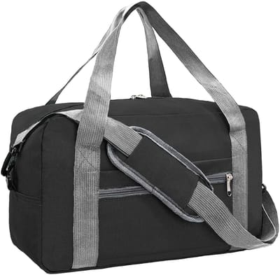 Dailygoods- Reistas 40x25x20 cm - Opvouwbare Weekendtas - Handbagage - Lichtgewicht - Duurzaam Materiaal - Ruimte-geoptimaliseerd Design