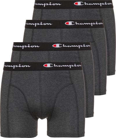 BOXERS Set van 4 Champion Boxershorts Heren Herenondergoed Broek Boxerondergoed