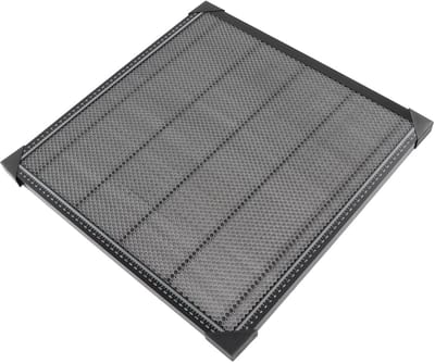 SPHProducts - Laserhoningraatwerktafel - CNC-gefreesd - Duurzaam aluminium - 500 x 500 mm - Lasersnijbed - Geschikt voor Diode- Glasvezel- en CO2-lasers