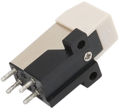 Dailygoods- Phonograafnaald Magnetische Cartridge - 13 mm - LP Naald - Hoge Nauwkeurigheid - Uitstekend Geluid - Compatibel met Draaitafels - Draaitafelnaald
