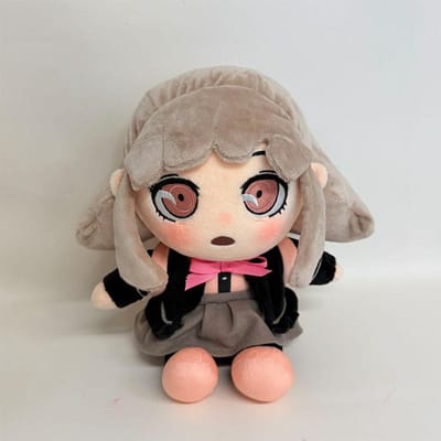 Anime Dr Nanami Chiaki Pluche Pop Randapparatuur Kussen 25Cm Schattig Danganronpa Knuffel Kerst Verjaardagscadeau Decoratie