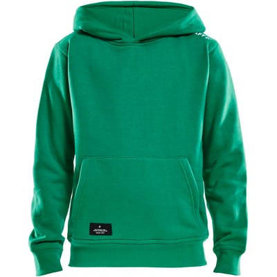 Craft Community Hoodie Kinderen - Groen | Maat: 122/128