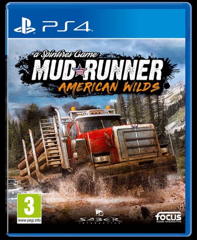 MudRunner American Wilds Edition - PS4