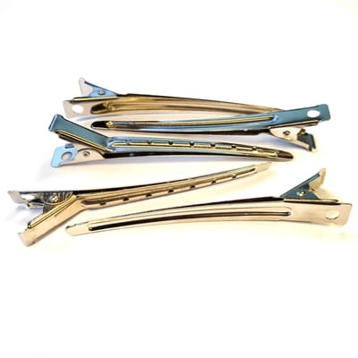 Gadgetpoint - Haarspelden - Speld - Haaraccessoires - Set van 5 - RVS