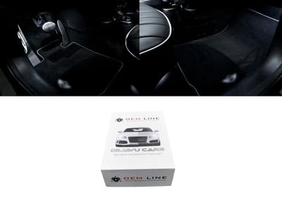 OEM Line LED Verlichtingsset Voetenruimte LED Lampen Long Life LED verlichting | 6000K Wit voor MINI Cooper / Clubman / Base / John Cooper works / S / S Clubman | R50 / R52 / R53 / R55 / R56 / R57 / R58 / R59 / R60 / R61