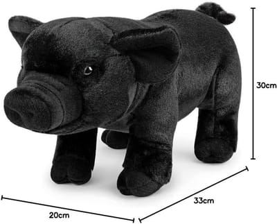 Realistisch Pluchen Geit Knuffeldier - Zacht & Levensecht - 30 cm Speelgoed