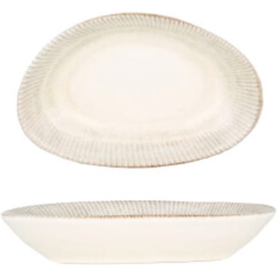 Bonna Serveerschaal - Galata - Porselein - 15x8.5 cm - set van 4