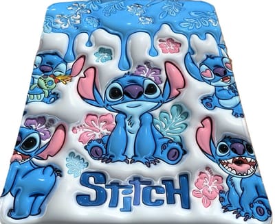 Vloerkleed Stitch - antislip - tapijt - foam - keukenkleed - salontafel kleed - woonkamer - slaapkamer - 80 x 120 cm