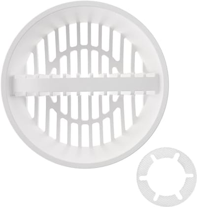 Haarzeef en Haarfilter Set voor Douche- en Wastafelafvoer
