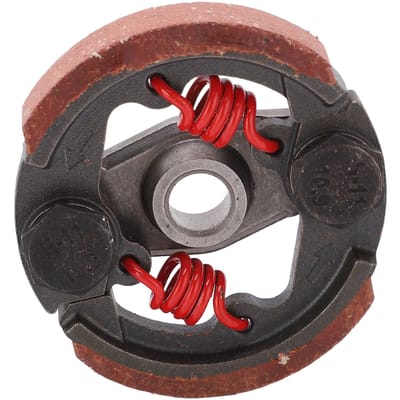 Plaquette d'embrayage 75mm 2.95in OD Heavy Duty pour Moteur 2 Temps 43cc 47cc 49cc Dirt Bike Crosser Quad gray