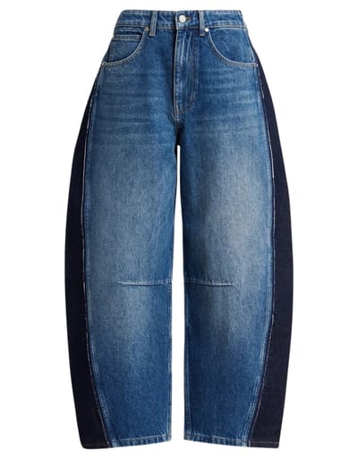 Essentiel Antwerp Patchwork Jeans Jeans Blauw Kashba