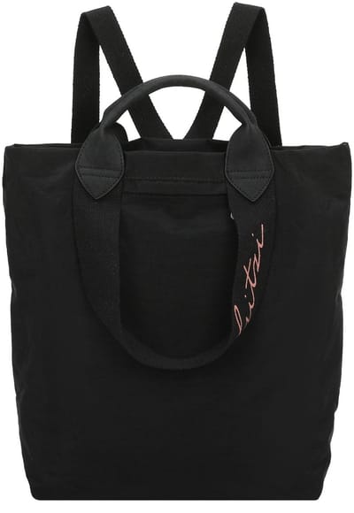 Fritzi aus Preußen Rugzak Ju Lighty Backpack Black Zwart