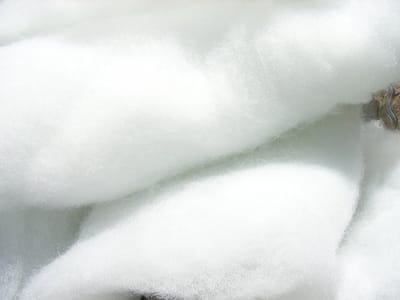 Vulling Polyester Watten - Knuffelvulling Naaiwol - Kussens Vullen - Oeko-Tex Gecertificeerd - 10 kg - Wit