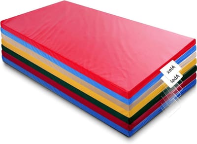 Kinder Slaapmatten - Dutje Matten - Klaslokaal Rust - Met Naamplaathouder - 116 x 60 cm - 7 Kleuren