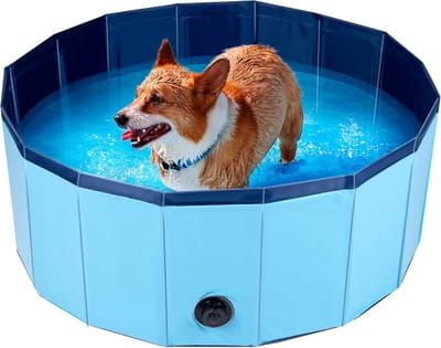 Hondenzwembad - Zwembad voor Honden - Opvouwbaar - Verkoeling Huisdieren - Dierenverkoeling