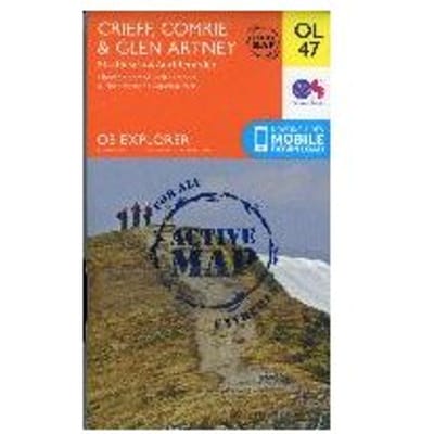 Crieff, Comrie & Glen Artney, Strathearn & Auchterarder - Ordnance Survey