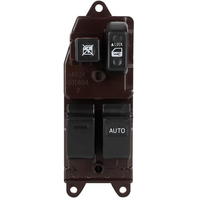 Interrupteur de vitre électrique côté conducteur droit pour Yaris 3 portes Hatchback 84820‑10090 black