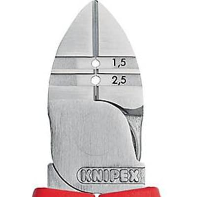 Knipex 14 22 160 Werkplaats Strip-zijsnijtang Met facet 160 mm
