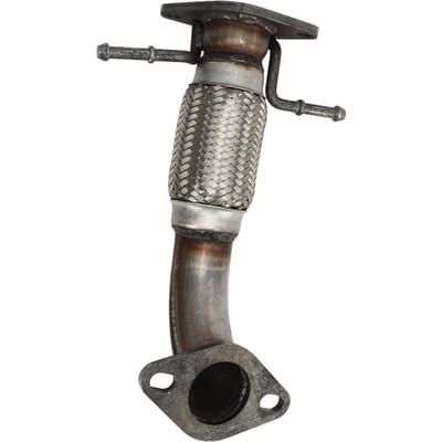 Katalysator 20051615 Uitlaatpijp Katalysator Vervanging voor Ford Mondeo III 2000 tot 2007 gray