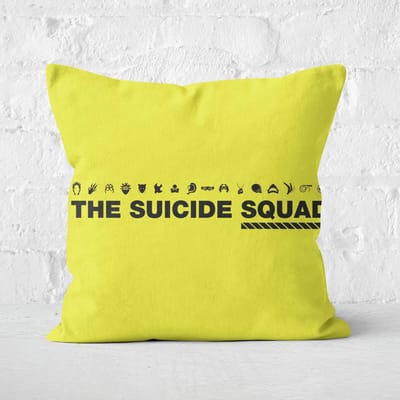 Suicide Squad Square Cushion - 50x50cm - Soft Touch
