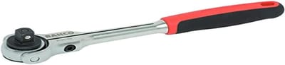Ratelsleutel 1/2 inch met Zwenkbare Kop voor Flexibele Toegang
