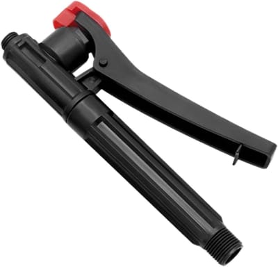 Sproeier Handvat - Reserveonderdelen - Tuinonderhoud - Ergonomisch Ontwerp - 9.7cm Breed - Zwart