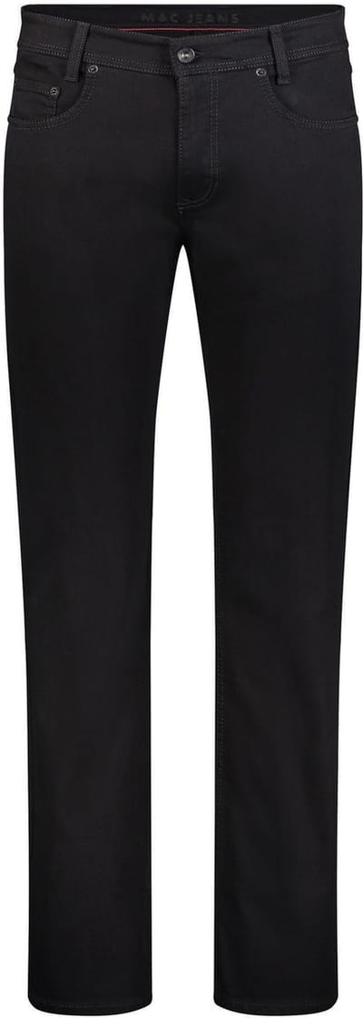 Mac Broek Arne Stretch Black H900 - Maat W 33 - L 34 - Heren - Five-pocket broek