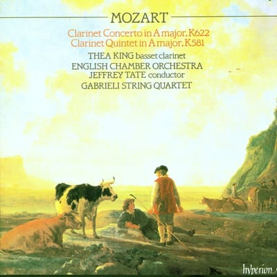 Thea King, English Chamber Orchestra - Mozart: Clarinet Concerto | Clarinet Quintet (CD)