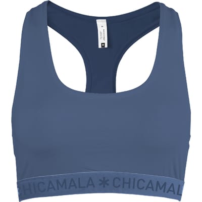 Chicamala – Dames Racerback - BH zonder beugel – Dames Ondergoed – Lingerie - Sport BH – Kleding - 95% Katoen – Dames kleding