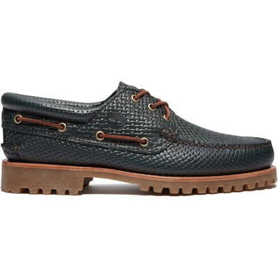 Timberland Authentic Boat Shoe Dark Green Full Grain Taglia: 39.5 | Scarpe Eleganti Outlet | Uomo | Verde