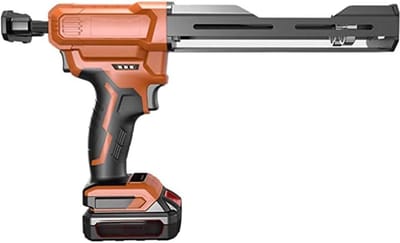 Draadloos Kitpistool - Elektrisch Lijmpistool - Klusklare Afwerking - Automatische Lijmdosering - 21V Max - Zwart