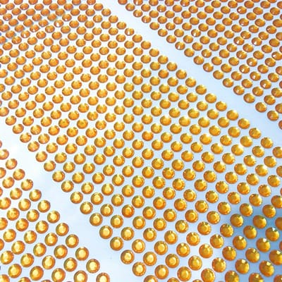 Set van 900 stuks 4 mm Acryl Diamant Stickers, Halfronde Geometrische Zelfklevend voor Handgemaakte Fotoalbums, Nagellak & Oogmake-up Decoratie 900pcs/pack