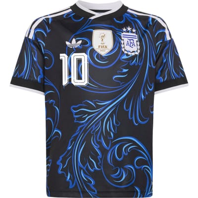 Argentinië Uitshirt kind Messi Coupe du Monde 2026
