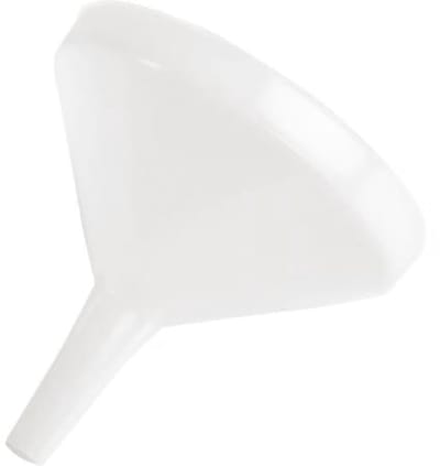 Unpest kunststof trechter (15 cm) - Hulpmiddel