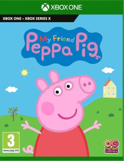 My Friend Peppa Pig - Microsoft Xbox One - Adventure