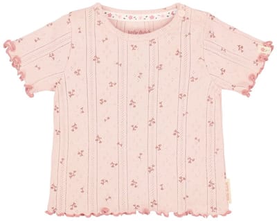 Little Dutch Fairy Flowers Korte Mouw Shirt - Maat 56